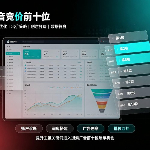 凤庆抖音搜索竞价